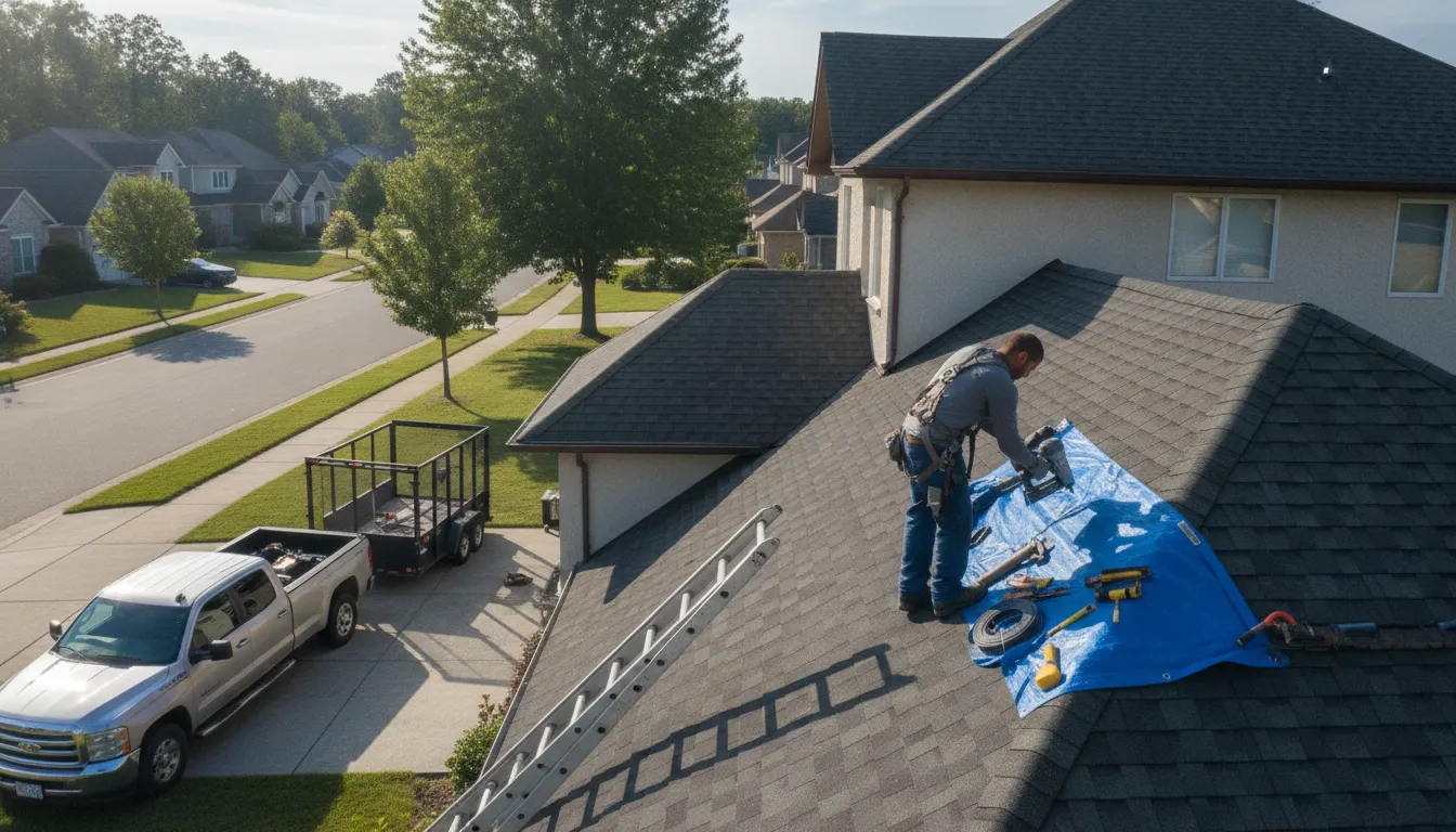 Trusted Roofing for Liberty Homes & Businesses